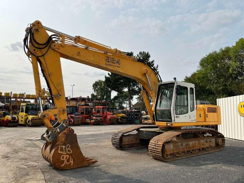 Liebherr R924HDSL LITRONIC - Rupsgraafmachine: afbeelding 3 Liebherr R924HDSL LITRONIC - Rupsgraafmachine: afbeelding 3
