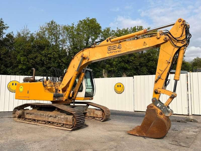 Liebherr R924HDSL LITRONIC - Rupsgraafmachine: afbeelding 1 Liebherr R924HDSL LITRONIC - Rupsgraafmachine: afbeelding 1