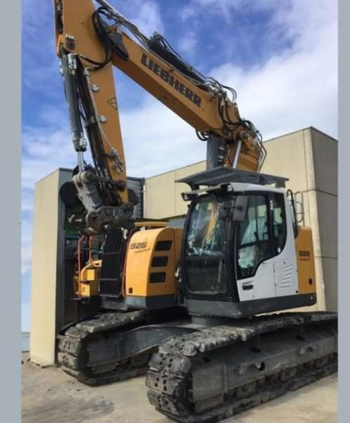 Rupsgraafmachine Liebherr R926 COMPACT: afbeelding 1