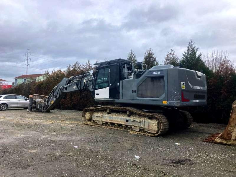 Liebherr R938 LC - Rupsgraafmachine: afbeelding 1 Liebherr R938 LC - Rupsgraafmachine: afbeelding 1
