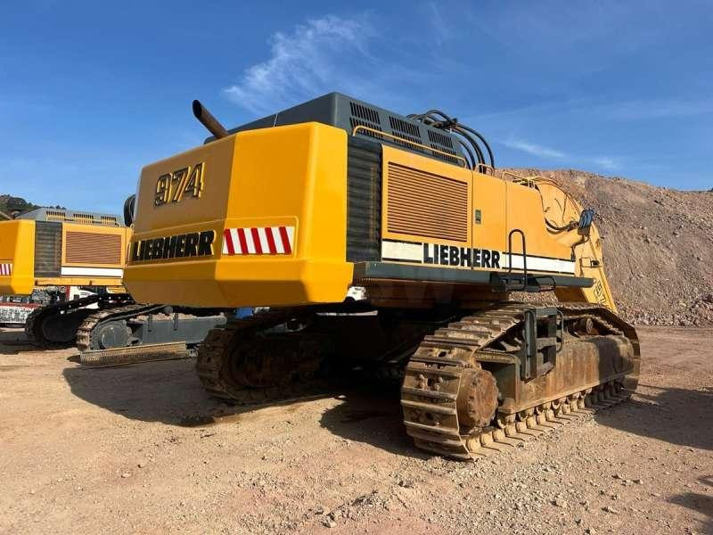 Liebherr R974B Litronic - Rupsgraafmachine: afbeelding 4 Liebherr R974B Litronic - Rupsgraafmachine: afbeelding 4