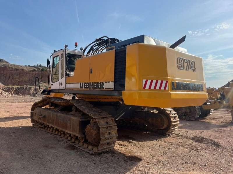 Liebherr R974B Litronic - Rupsgraafmachine: afbeelding 3 Liebherr R974B Litronic - Rupsgraafmachine: afbeelding 3