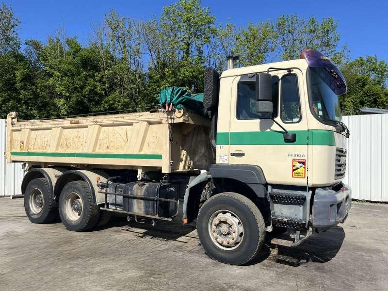MAN FE310A - Kipper vrachtwagen: afbeelding 1 MAN FE310A - Kipper vrachtwagen: afbeelding 1