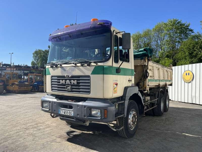 MAN FE310A - Kipper vrachtwagen: afbeelding 2 MAN FE310A - Kipper vrachtwagen: afbeelding 2