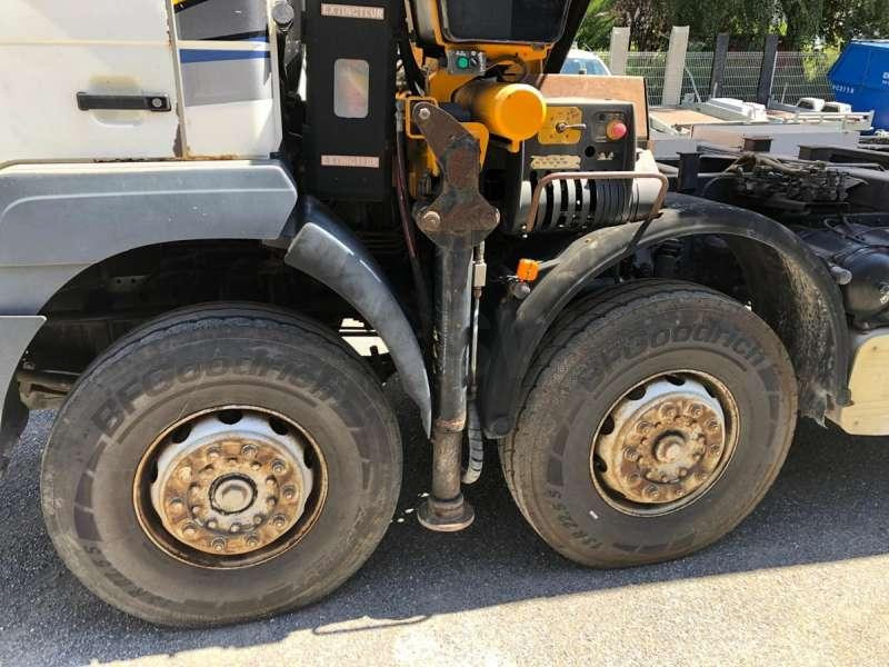 MAN GRUE F2000 - Kipper vrachtwagen: afbeelding 5 MAN GRUE F2000 - Kipper vrachtwagen: afbeelding 5