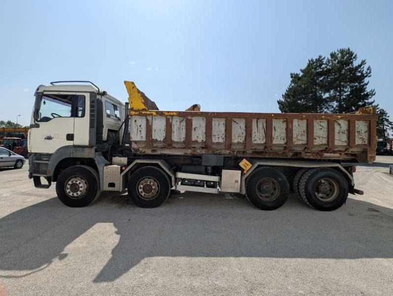 MAN TGA 35.440 8X4 - Haakarmsysteem vrachtwagen: afbeelding 4 MAN TGA 35.440 8X4 - Haakarmsysteem vrachtwagen: afbeelding 4