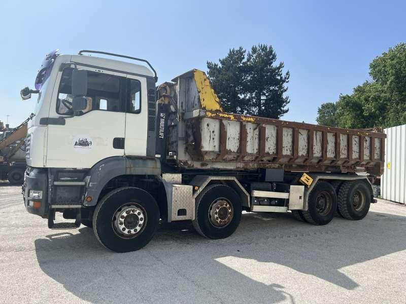 MAN TGA 35.440 8X4 - Haakarmsysteem vrachtwagen: afbeelding 3 MAN TGA 35.440 8X4 - Haakarmsysteem vrachtwagen: afbeelding 3