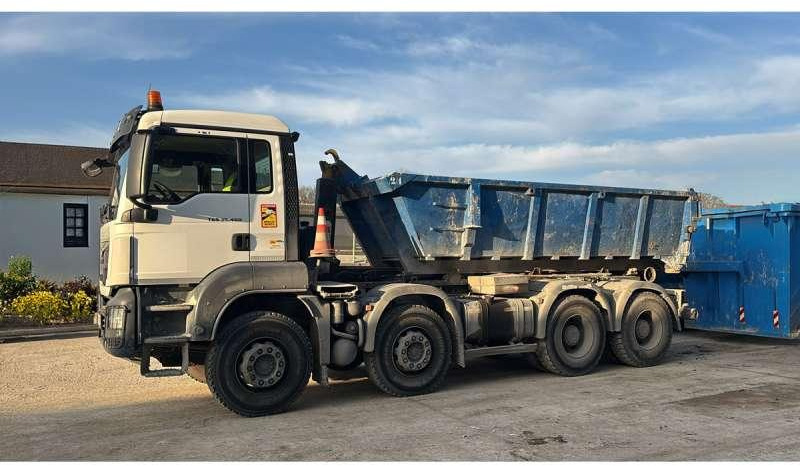 MAN TGS 35.460 8X4 - Haakarmsysteem vrachtwagen: afbeelding 1 MAN TGS 35.460 8X4 - Haakarmsysteem vrachtwagen: afbeelding 1