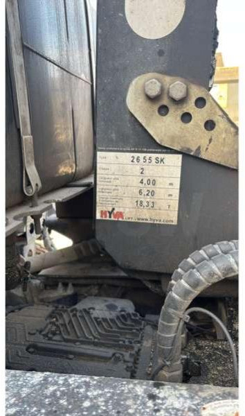 MAN TGS 35.460 8X4 - Haakarmsysteem vrachtwagen: afbeelding 5 MAN TGS 35.460 8X4 - Haakarmsysteem vrachtwagen: afbeelding 5