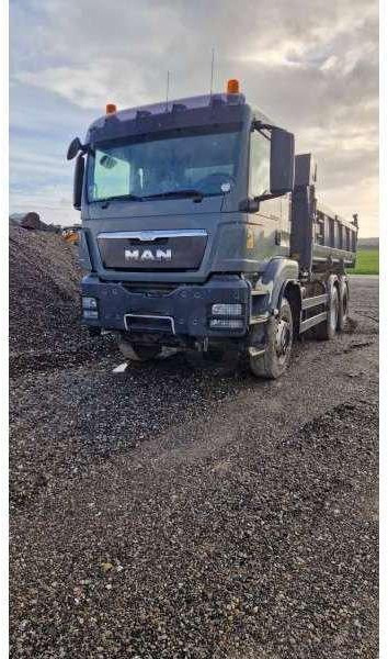 MAN TGS 6X4 - Kipper vrachtwagen: afbeelding 2 MAN TGS 6X4 - Kipper vrachtwagen: afbeelding 2