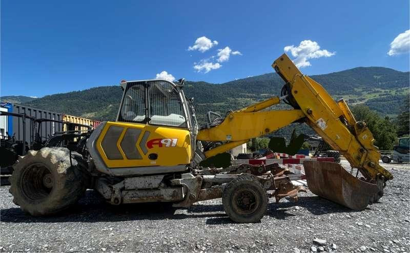 MENZI MUCK Menzi Muck A91 - Spingraafmachine: afbeelding 2 MENZI MUCK Menzi Muck A91 - Spingraafmachine: afbeelding 2