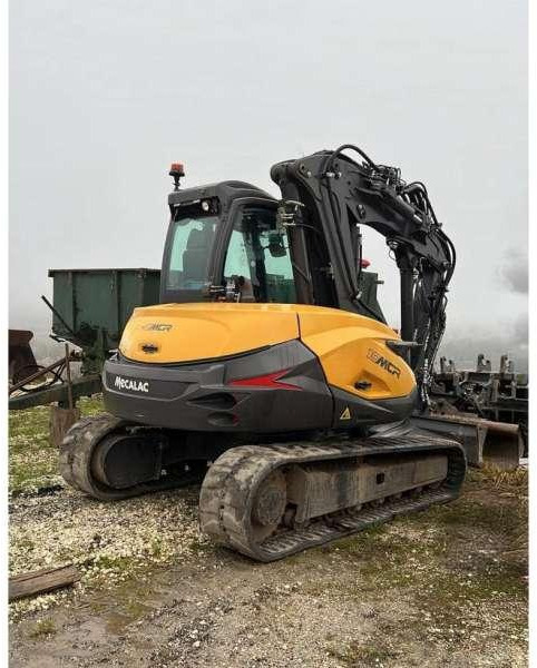 Mecalac 10MCR - Rupsgraafmachine: afbeelding 1 Mecalac 10MCR - Rupsgraafmachine: afbeelding 1