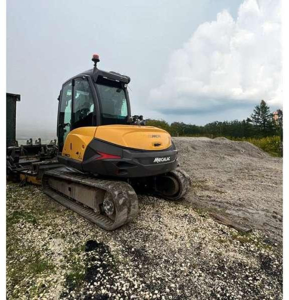 Rupsgraafmachine Mecalac 10MCR: afbeelding 6