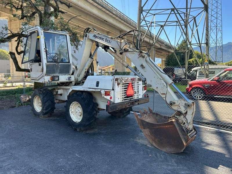 Mecalac 8CXI - Mobiele graafmachine: afbeelding 3 Mecalac 8CXI - Mobiele graafmachine: afbeelding 3