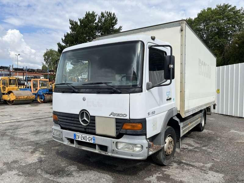 Mercedes ATEGO 1018 - Chassis vrachtwagen: afbeelding 2 Mercedes ATEGO 1018 - Chassis vrachtwagen: afbeelding 2