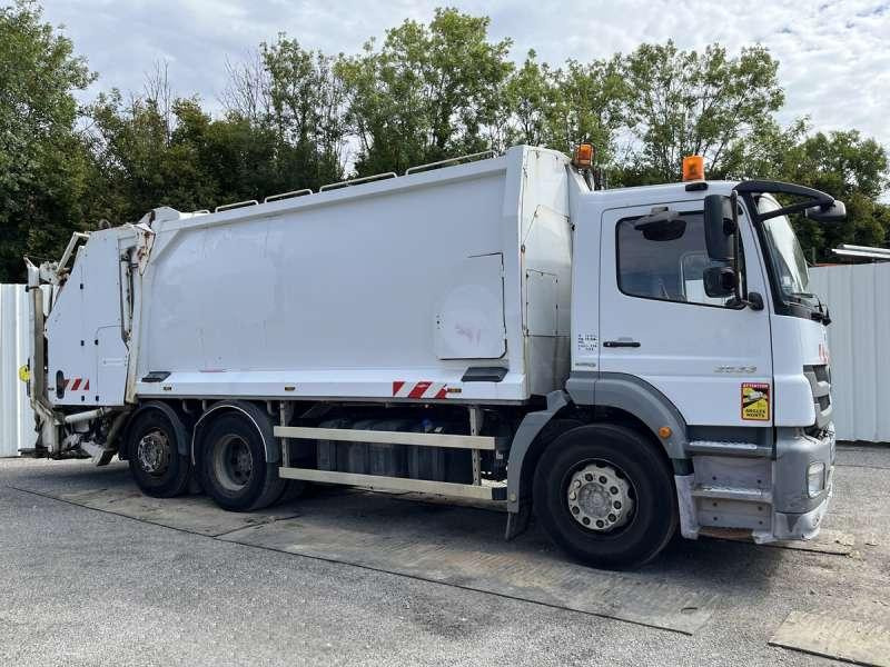 Mercedes AXOR 2533 - Vuilniswagen: afbeelding 1 Mercedes AXOR 2533 - Vuilniswagen: afbeelding 1