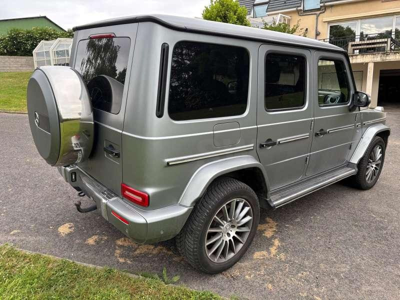 Mercedes G500 - SUV: afbeelding 4 Mercedes G500 - SUV: afbeelding 4