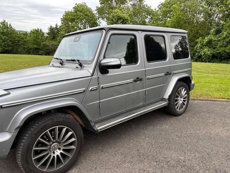 Mercedes G500 - SUV: afbeelding 2 Mercedes G500 - SUV: afbeelding 2