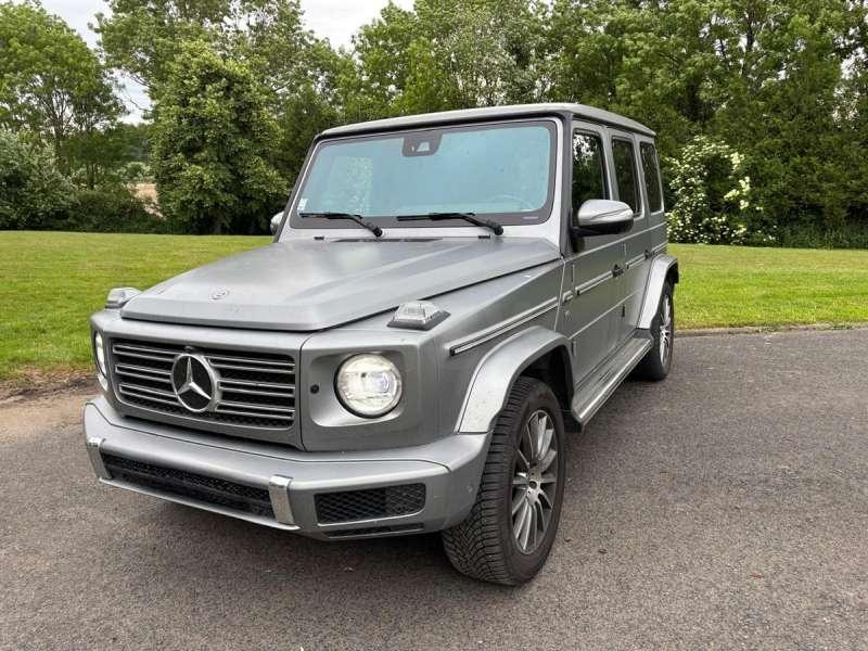 Mercedes G500 - SUV: afbeelding 1 Mercedes G500 - SUV: afbeelding 1