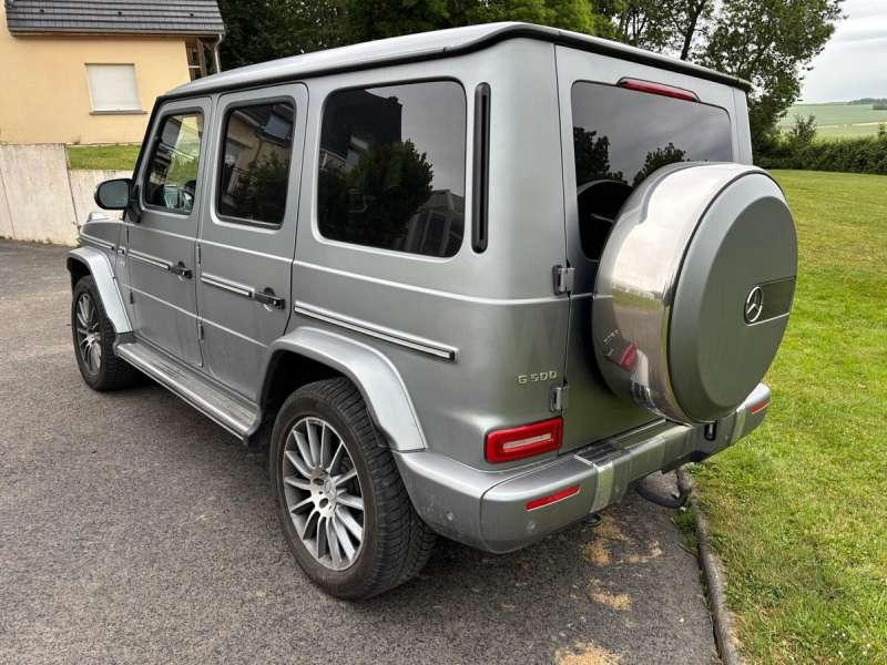 Mercedes G500 - SUV: afbeelding 5 Mercedes G500 - SUV: afbeelding 5