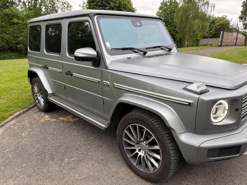 Mercedes G500 - SUV: afbeelding 3 Mercedes G500 - SUV: afbeelding 3