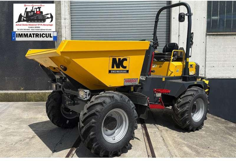 NC ENGINEERING SW5560 - Kiepwagen met knikbesturing: afbeelding 1 NC ENGINEERING SW5560 - Kiepwagen met knikbesturing: afbeelding 1