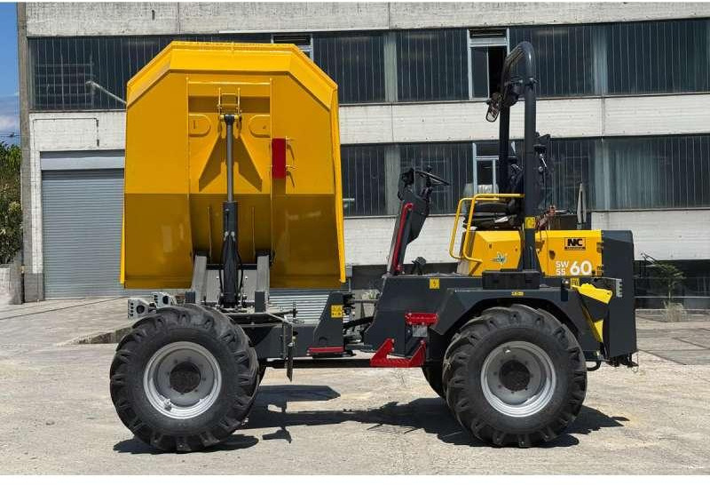 NC ENGINEERING SW5560 - Kiepwagen met knikbesturing: afbeelding 3 NC ENGINEERING SW5560 - Kiepwagen met knikbesturing: afbeelding 3