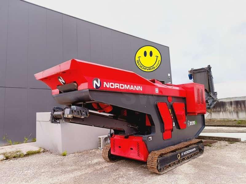 NORDMANN A MACHOIRE T-750 - Breekmachine: afbeelding 1 NORDMANN A MACHOIRE T-750 - Breekmachine: afbeelding 1