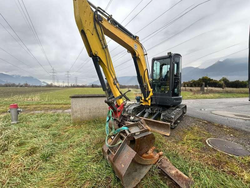 New Holland E50B SR - Minigraafmachine: afbeelding 3 New Holland E50B SR - Minigraafmachine: afbeelding 3