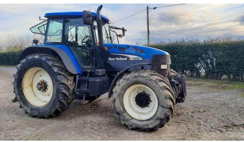 New Holland TM190 - Tractor: afbeelding 1 New Holland TM190 - Tractor: afbeelding 1