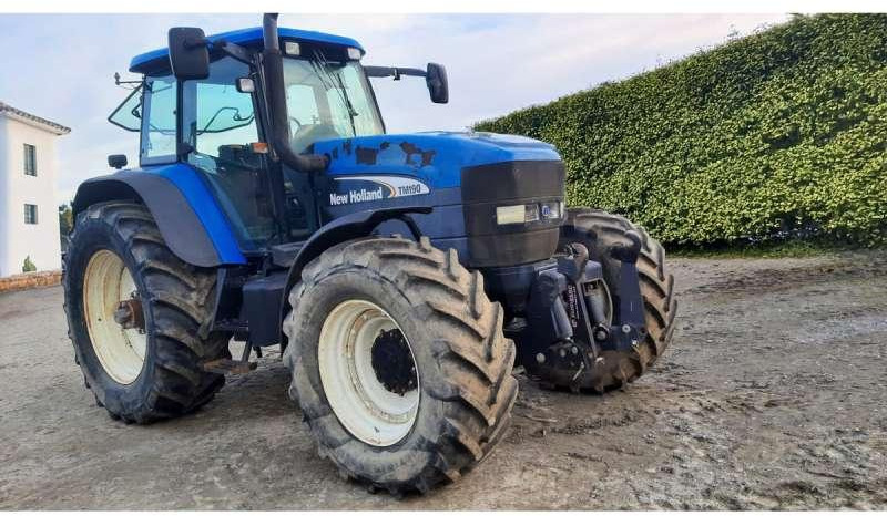 New Holland TM190 - Tractor: afbeelding 2 New Holland TM190 - Tractor: afbeelding 2