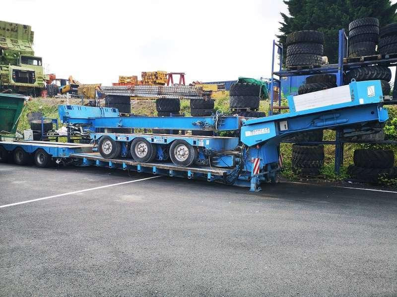 Nicolas 4+3 ESSIEUX - Dieplader oplegger: afbeelding 4 Nicolas 4+3 ESSIEUX - Dieplader oplegger: afbeelding 4