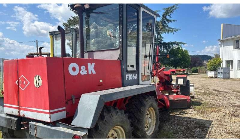 O and K F106A - Grader: afbeelding 3 O and K F106A - Grader: afbeelding 3