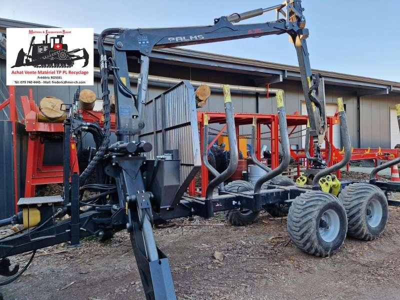 Palms GRUMIERE 2 ESSIEUX - Uitrijwagen: afbeelding 1 Palms GRUMIERE 2 ESSIEUX - Uitrijwagen: afbeelding 1