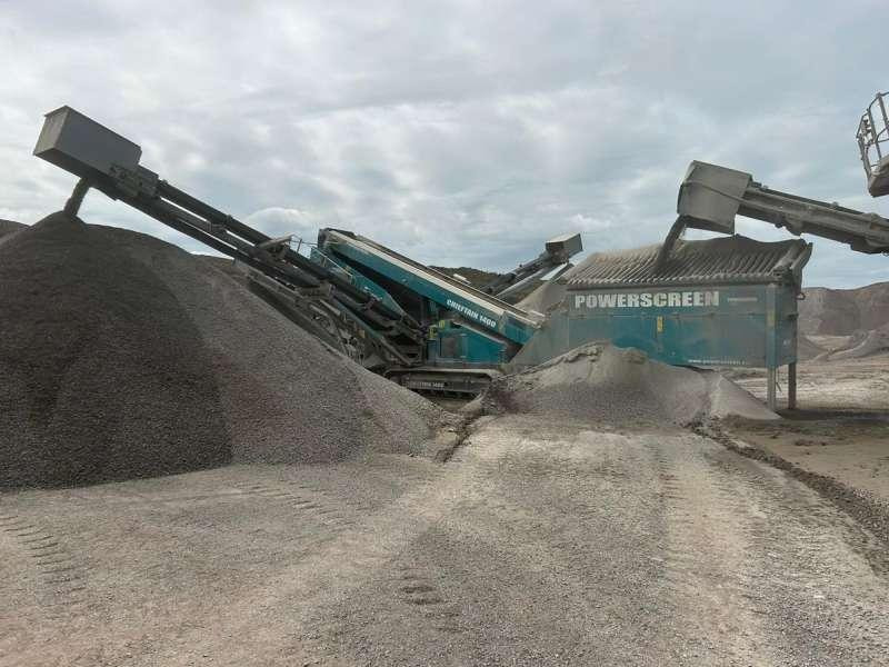 Powerscreen Chieftain 1400 - Zeefinstallatie: afbeelding 1 Powerscreen Chieftain 1400 - Zeefinstallatie: afbeelding 1