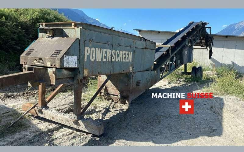 Powerscreen SAUTERELLE - Zeefinstallatie: afbeelding 1 Powerscreen SAUTERELLE - Zeefinstallatie: afbeelding 1