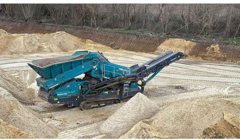 Powerscreen WARRIOR 1400X - Zeefinstallatie: afbeelding 1 Powerscreen WARRIOR 1400X - Zeefinstallatie: afbeelding 1