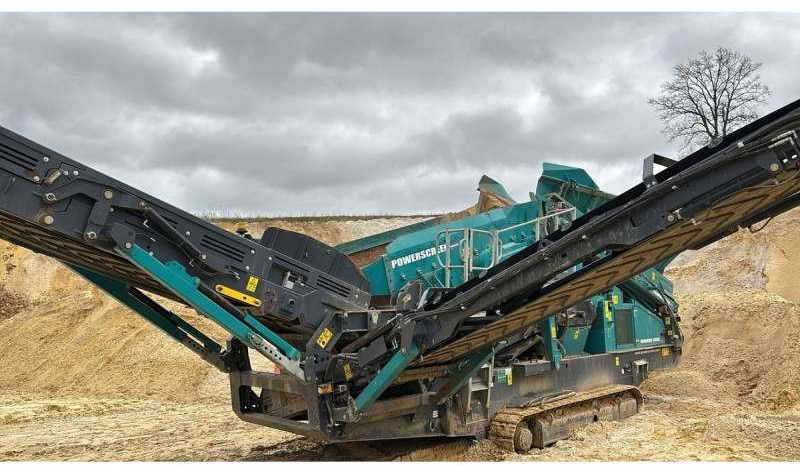 Powerscreen WARRIOR 1400X - Zeefinstallatie: afbeelding 2 Powerscreen WARRIOR 1400X - Zeefinstallatie: afbeelding 2