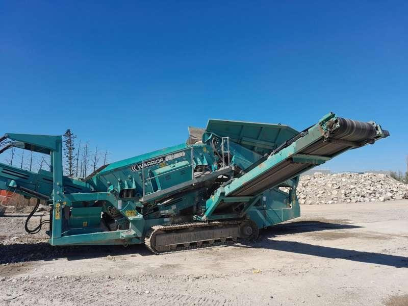 Powerscreen Warrior 1400 - Zeefinstallatie: afbeelding 4 Powerscreen Warrior 1400 - Zeefinstallatie: afbeelding 4
