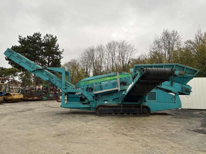 Powerscreen Warrior 1400 - Zeefinstallatie: afbeelding 4 Powerscreen Warrior 1400 - Zeefinstallatie: afbeelding 4