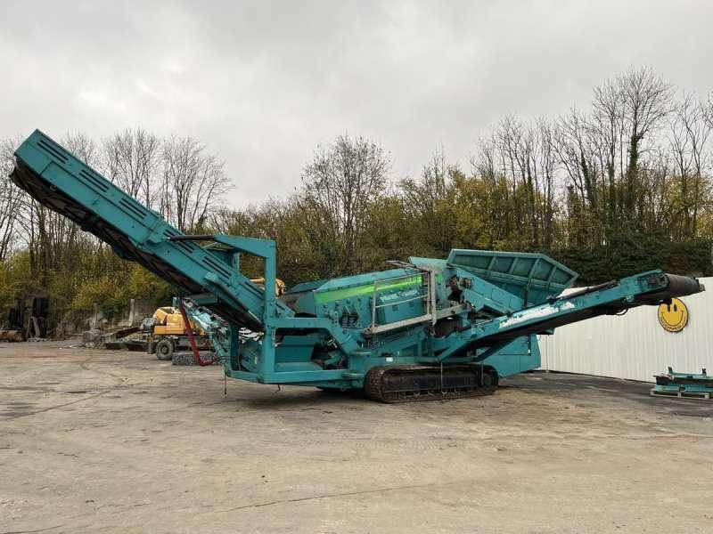 Powerscreen Warrior 1400 - Zeefinstallatie: afbeelding 1 Powerscreen Warrior 1400 - Zeefinstallatie: afbeelding 1