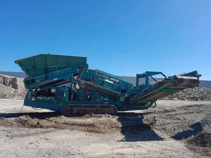 Powerscreen Warrior 1400 - Zeefinstallatie: afbeelding 1 Powerscreen Warrior 1400 - Zeefinstallatie: afbeelding 1