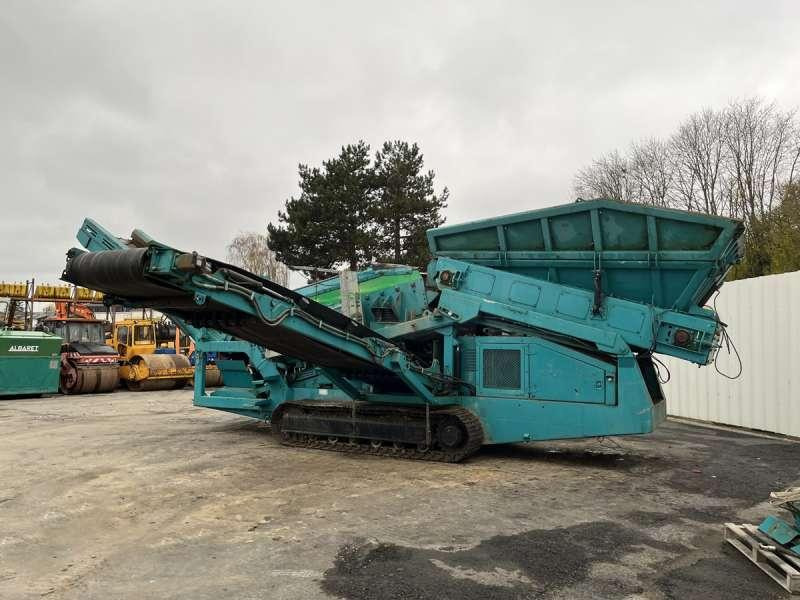 Powerscreen Warrior 1400 - Zeefinstallatie: afbeelding 3 Powerscreen Warrior 1400 - Zeefinstallatie: afbeelding 3
