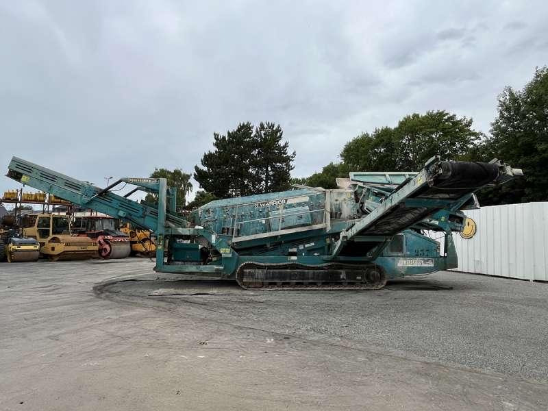 Powerscreen Warrior 1800 - Zeefinstallatie: afbeelding 3 Powerscreen Warrior 1800 - Zeefinstallatie: afbeelding 3