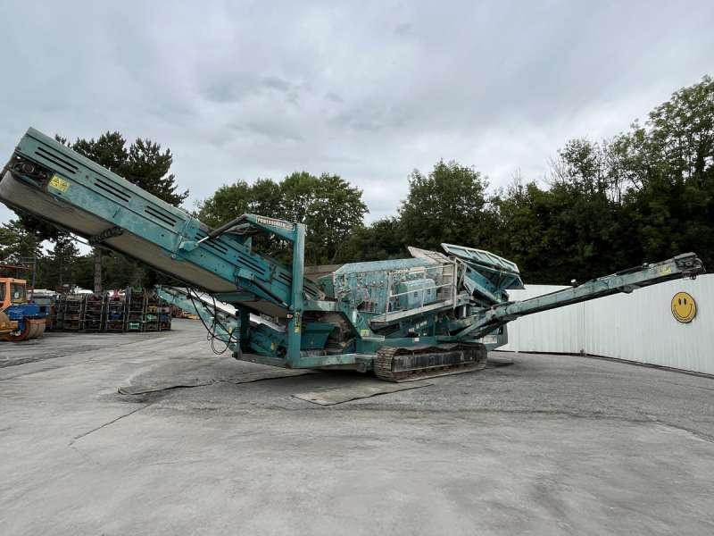 Powerscreen Warrior 1800 - Zeefinstallatie: afbeelding 2 Powerscreen Warrior 1800 - Zeefinstallatie: afbeelding 2