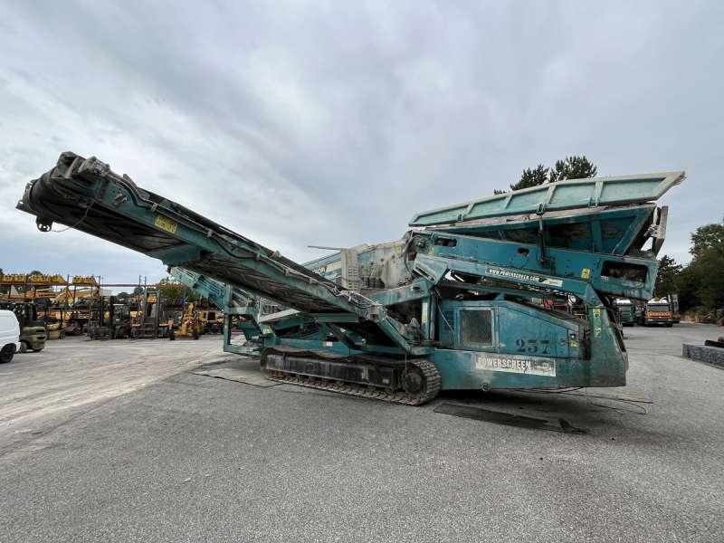 Powerscreen Warrior 1800 - Zeefinstallatie: afbeelding 5 Powerscreen Warrior 1800 - Zeefinstallatie: afbeelding 5