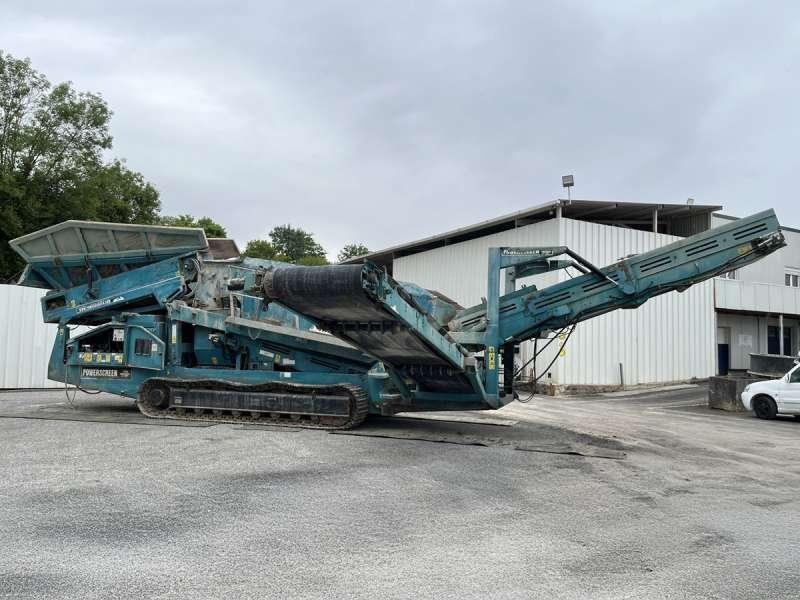 Powerscreen Warrior 1800 - Zeefinstallatie: afbeelding 1 Powerscreen Warrior 1800 - Zeefinstallatie: afbeelding 1