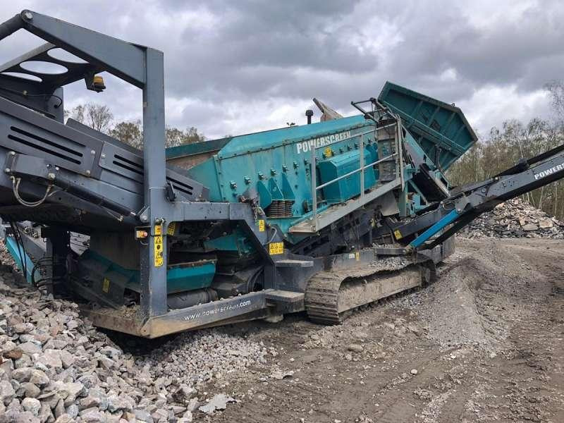 Powerscreen Warrior 1800 - Zeefinstallatie: afbeelding 3 Powerscreen Warrior 1800 - Zeefinstallatie: afbeelding 3
