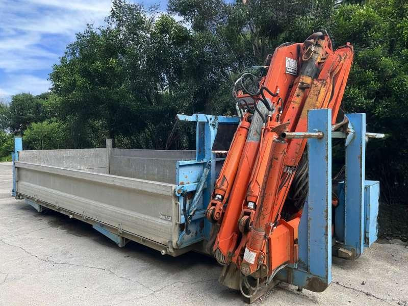 ROCHAT AVEC GRUE JOH. TIRRE EURO 170 - Haakarm container: afbeelding 3 ROCHAT AVEC GRUE JOH. TIRRE EURO 170 - Haakarm container: afbeelding 3