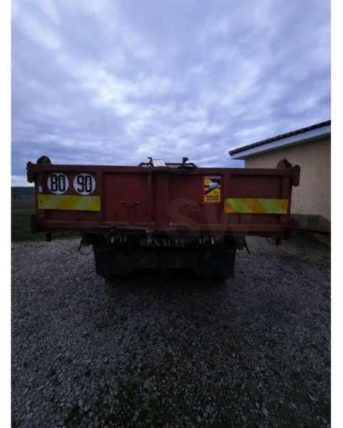 Renault 4X2 - Kipper vrachtwagen: afbeelding 4 Renault 4X2 - Kipper vrachtwagen: afbeelding 4